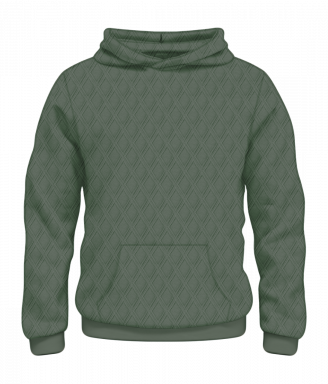 Diamond Hoodie Sage